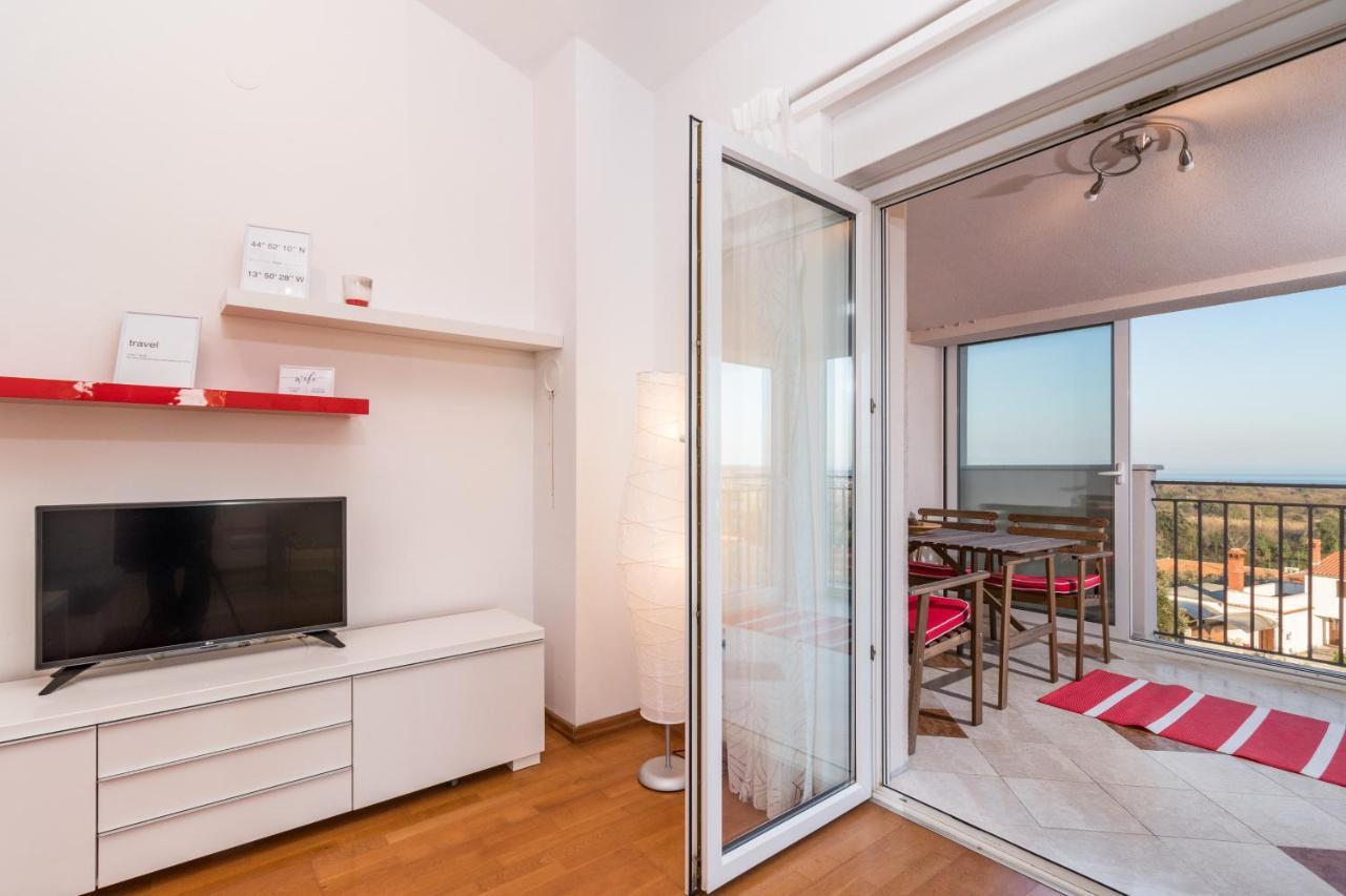 Sea View Apartment Ližnjan 외부 사진