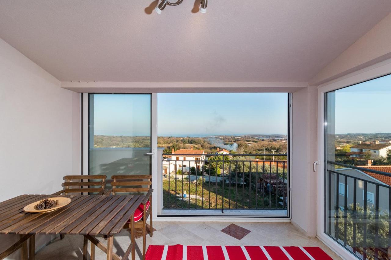 Sea View Apartment Ližnjan 외부 사진